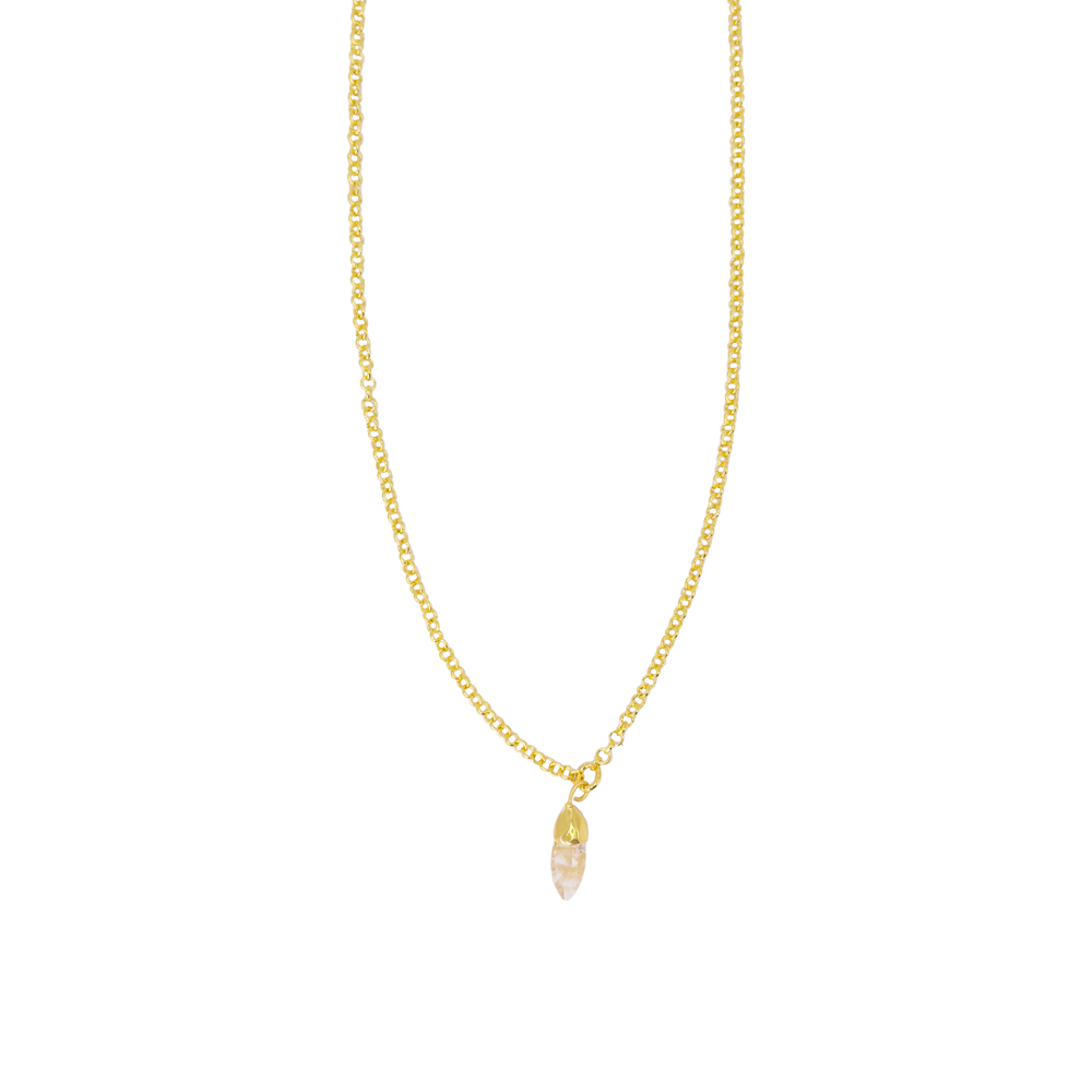 Colar Corrente Cristal P
