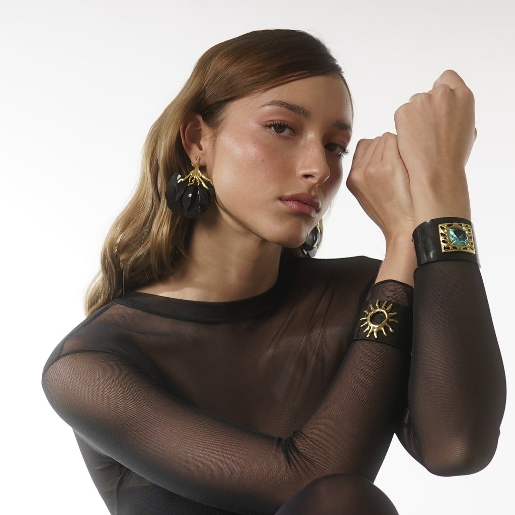 Brinco Florence Preto