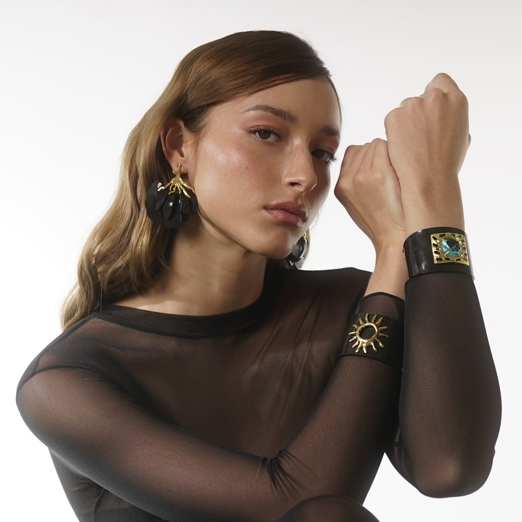 Bracelete Solen Preto