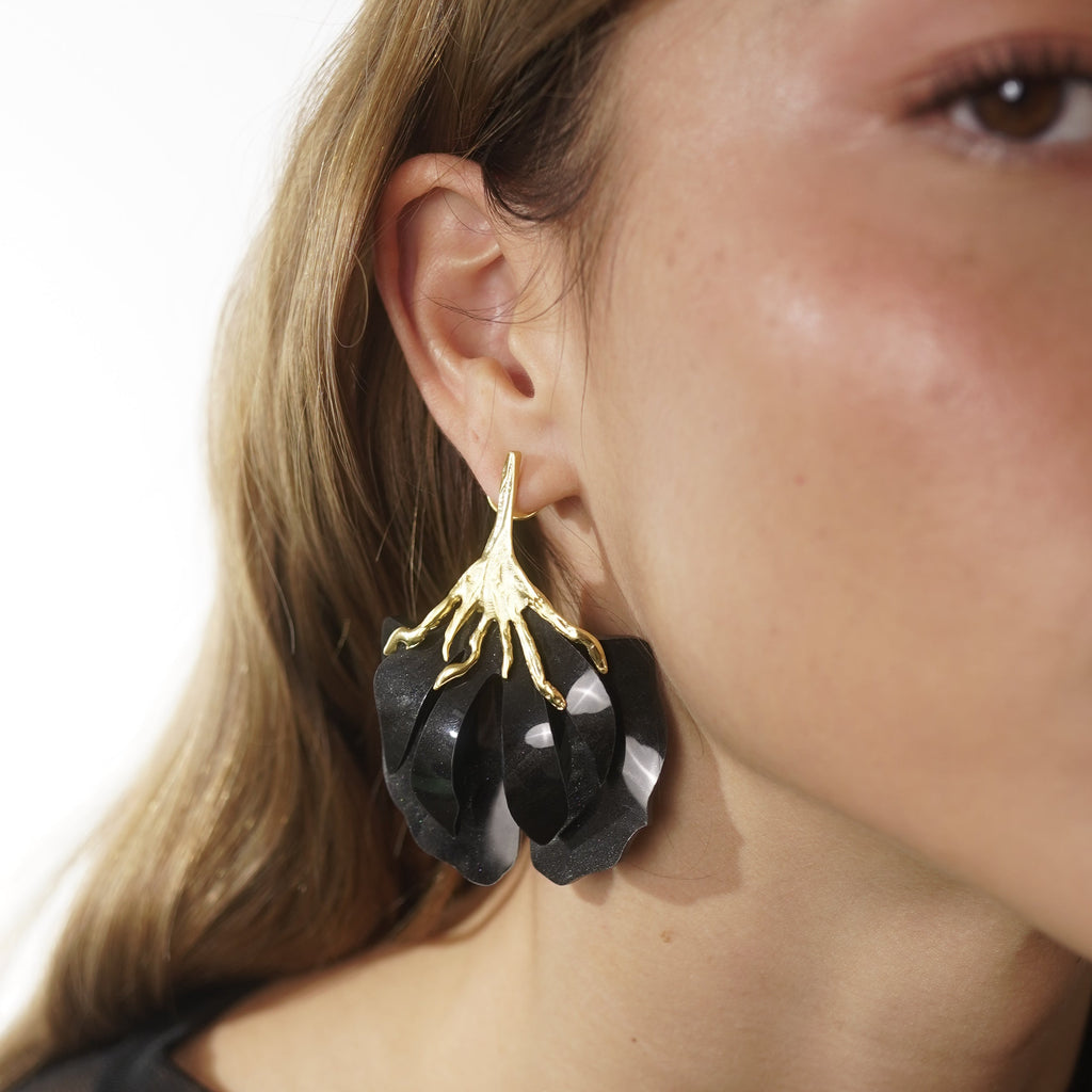 Brinco Florence Preto