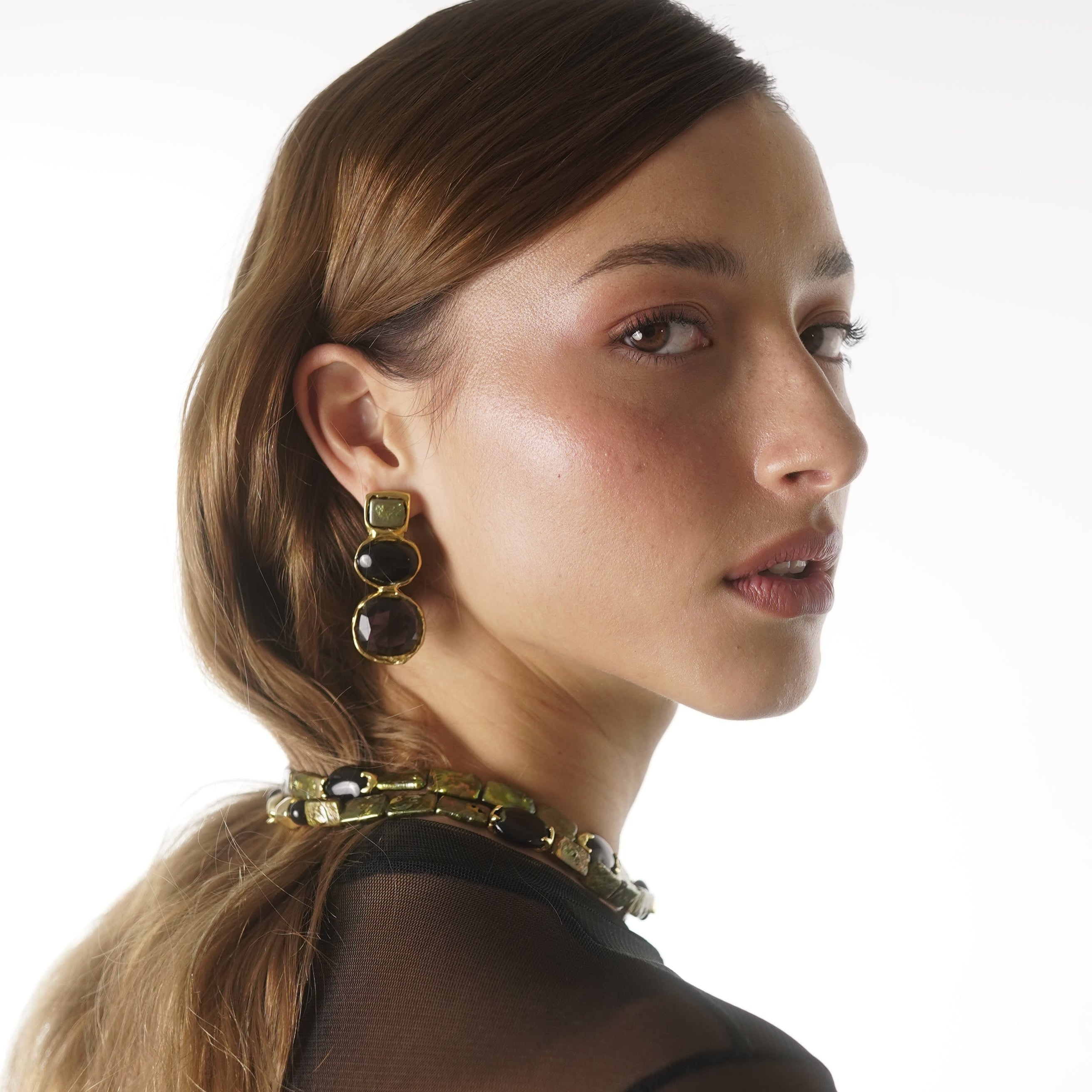 Brinco Acrópole Ametista