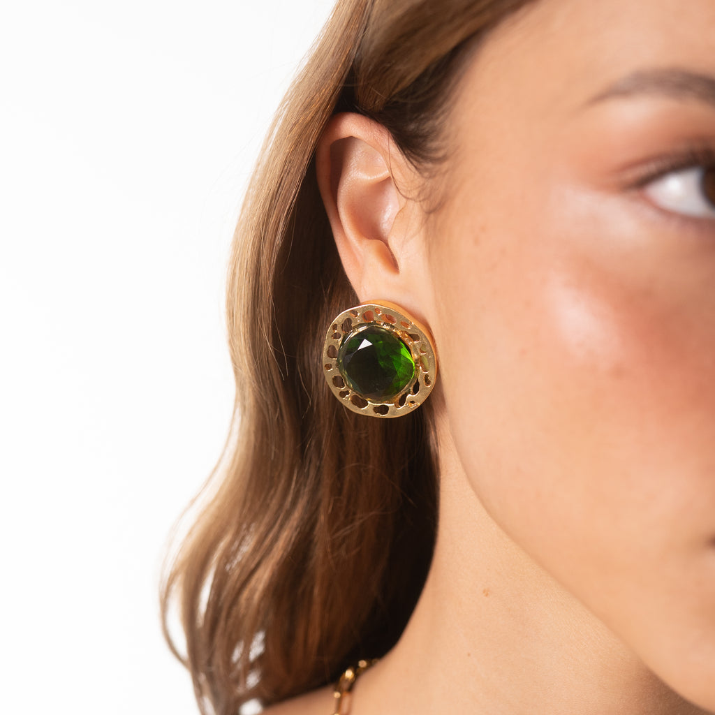 Brinco Sólon Esmeralda