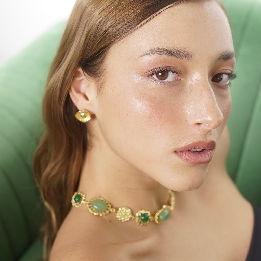 Colar Atlântida Verde