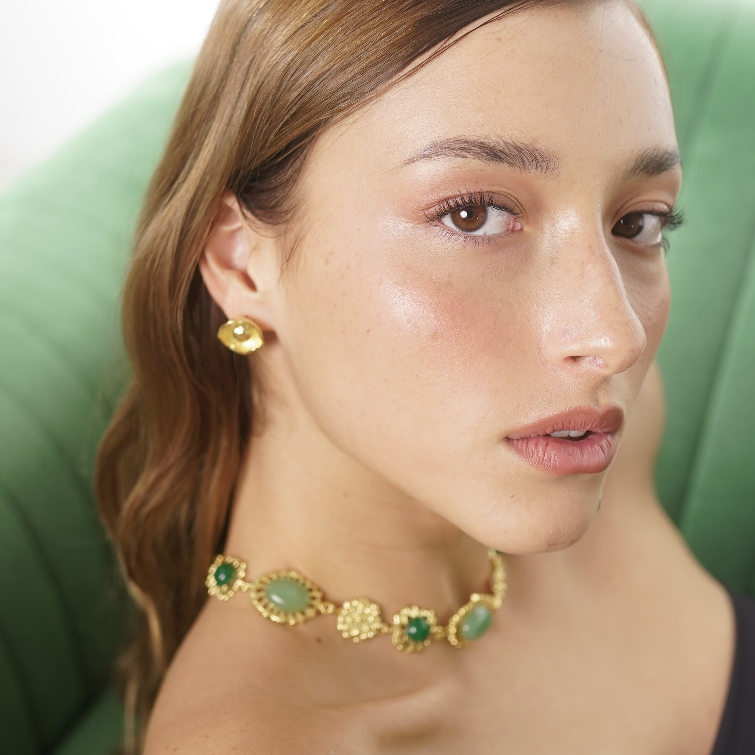 Colar Atlântida Verde