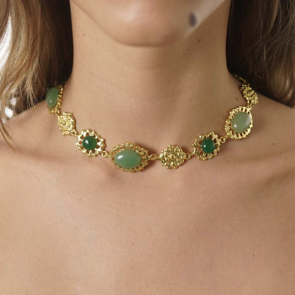 Colar Atlântida Verde