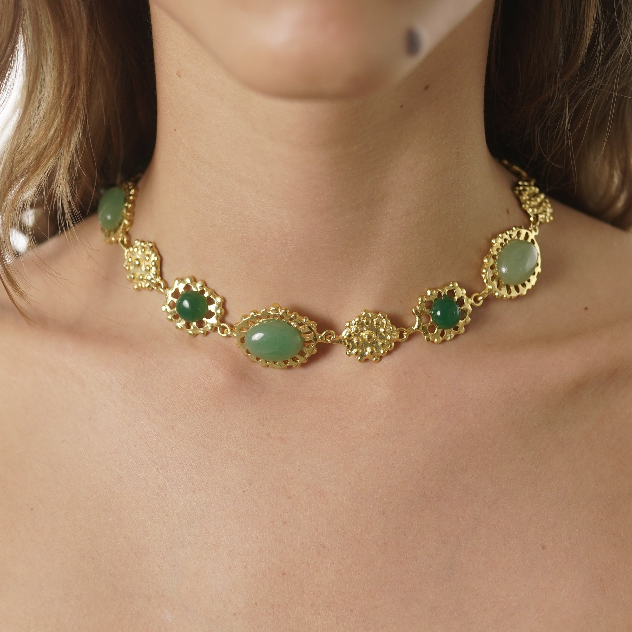 Colar Atlântida Verde