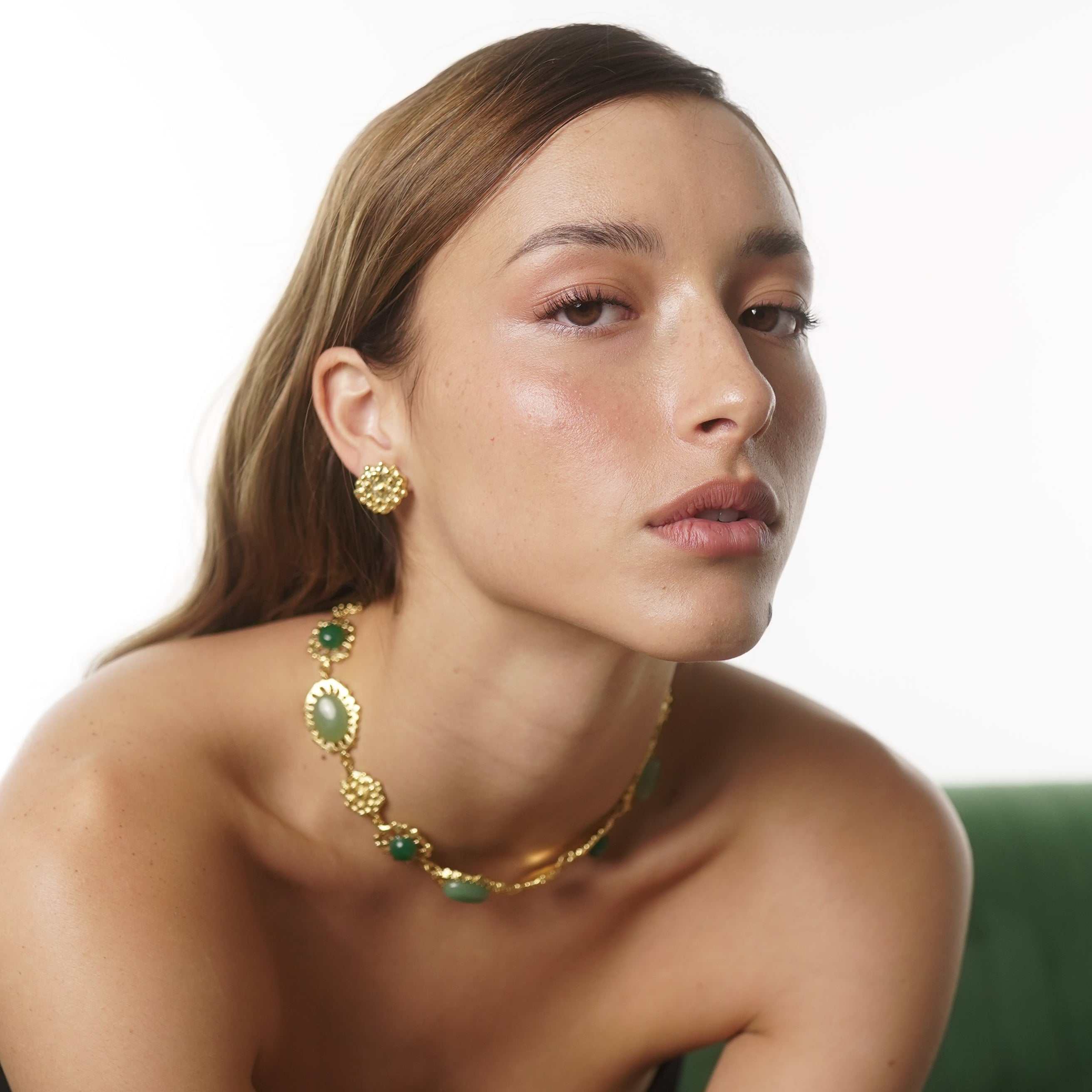 Colar Atlântida Verde