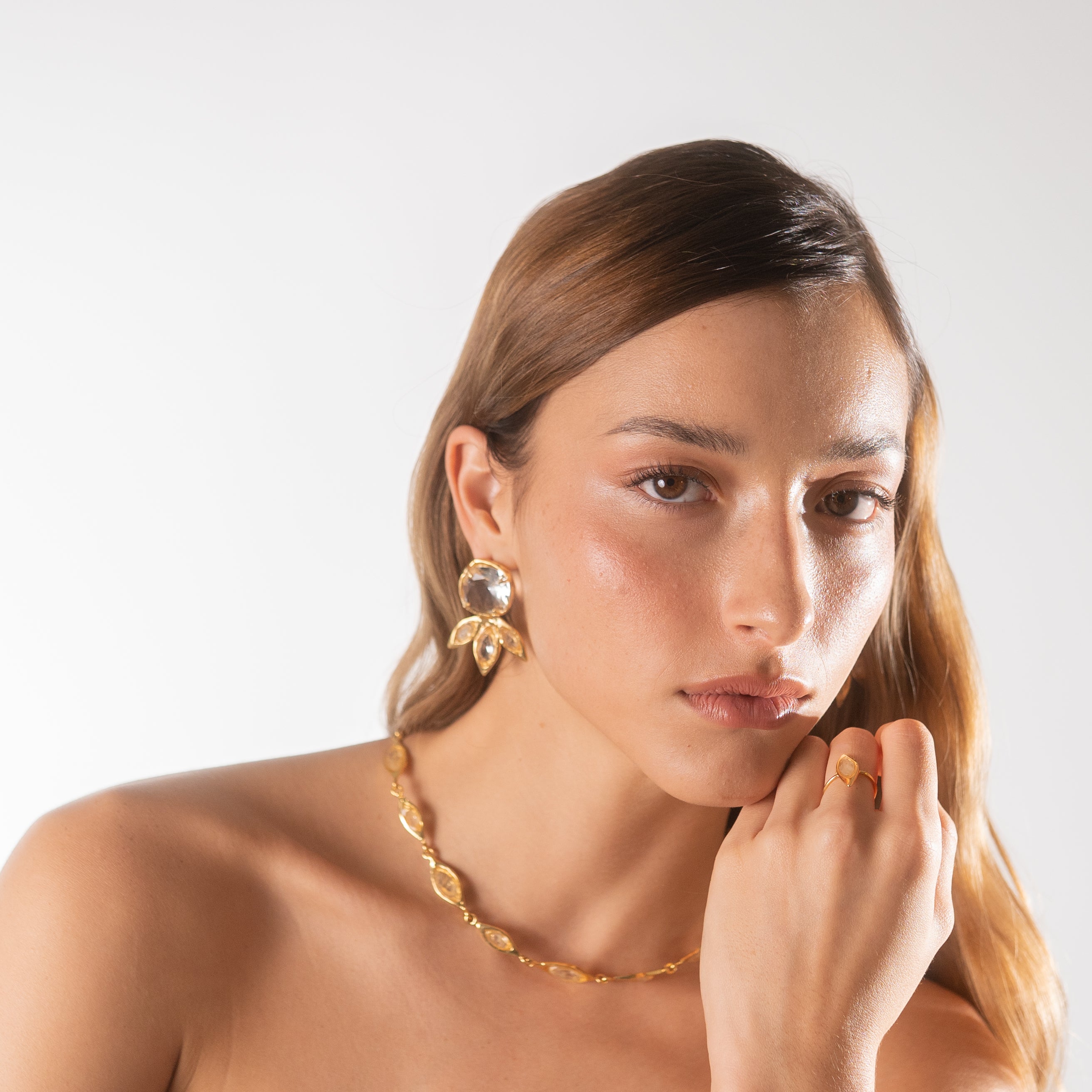 Brinco Atlantis Cristal