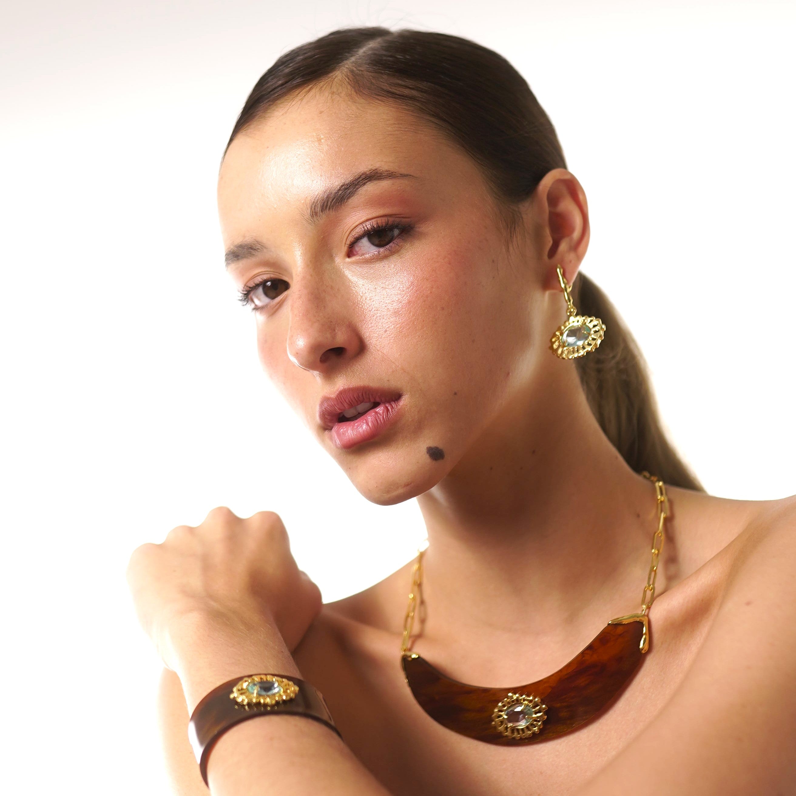 Choker Acaia Tartaruga