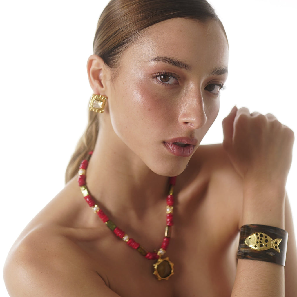 Bracelete Delfos Rajado