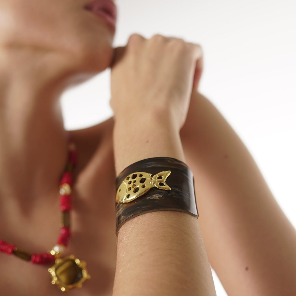 Bracelete Delfos Rajado