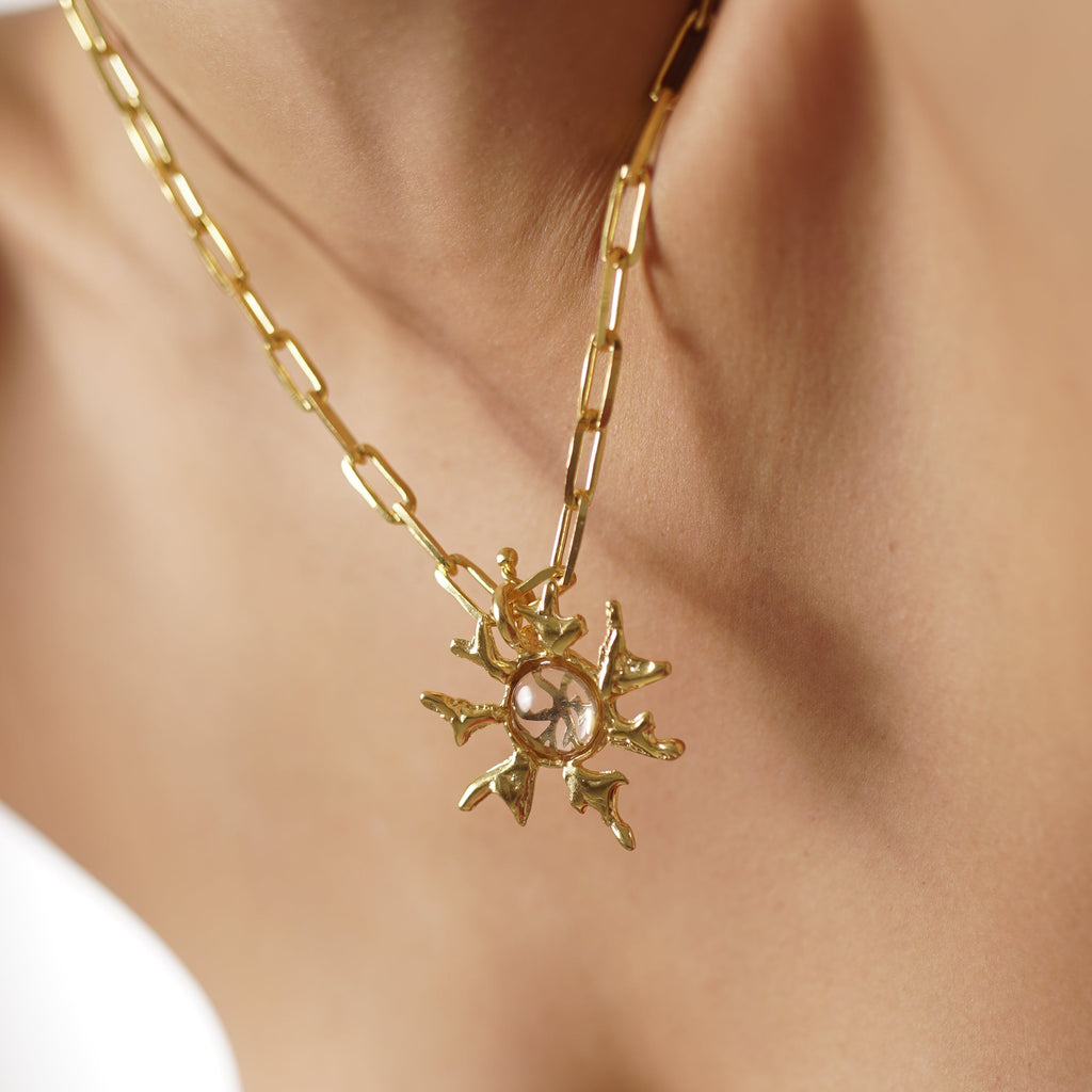 Pingente Grécia Cristal P