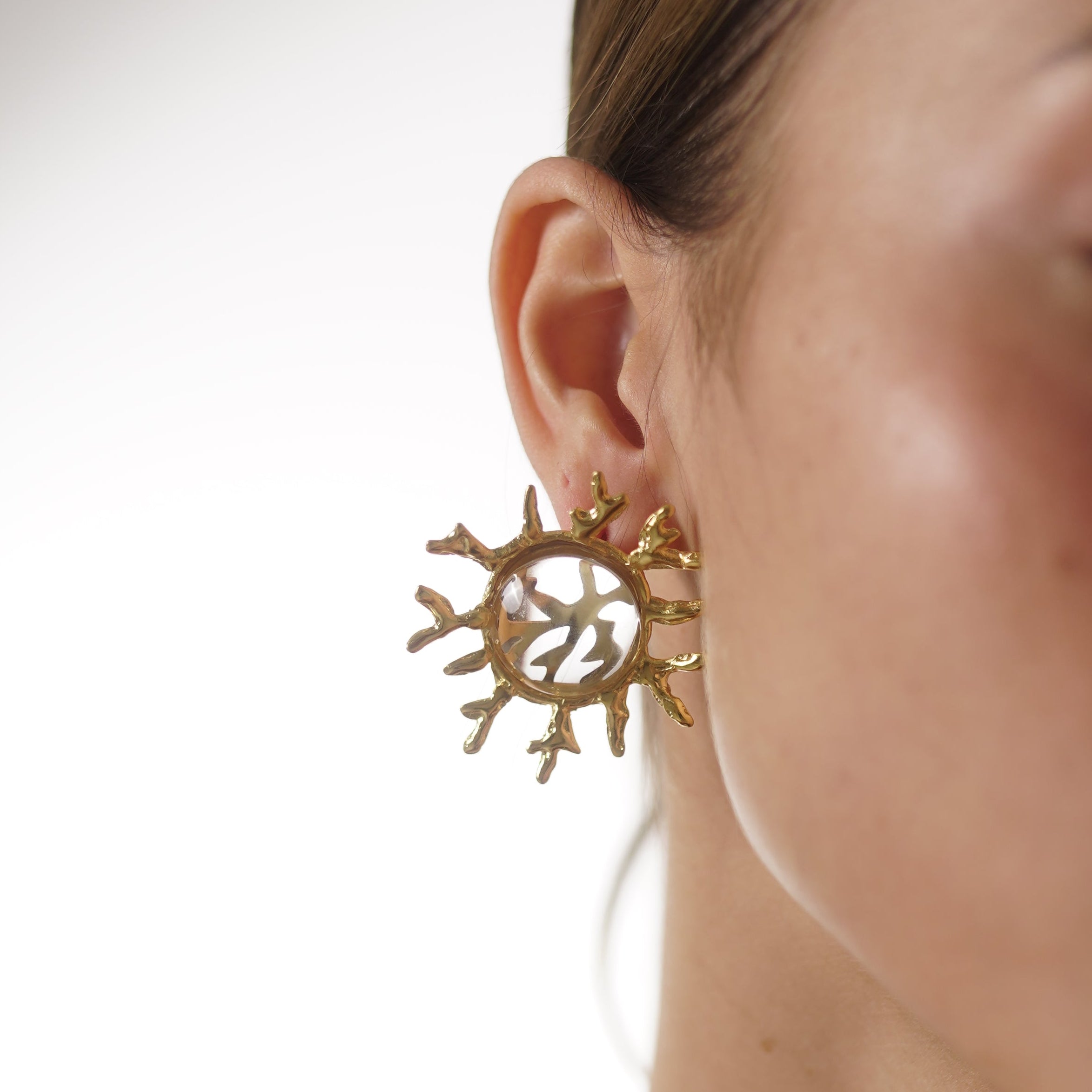 Brinco Grécia Cristal G