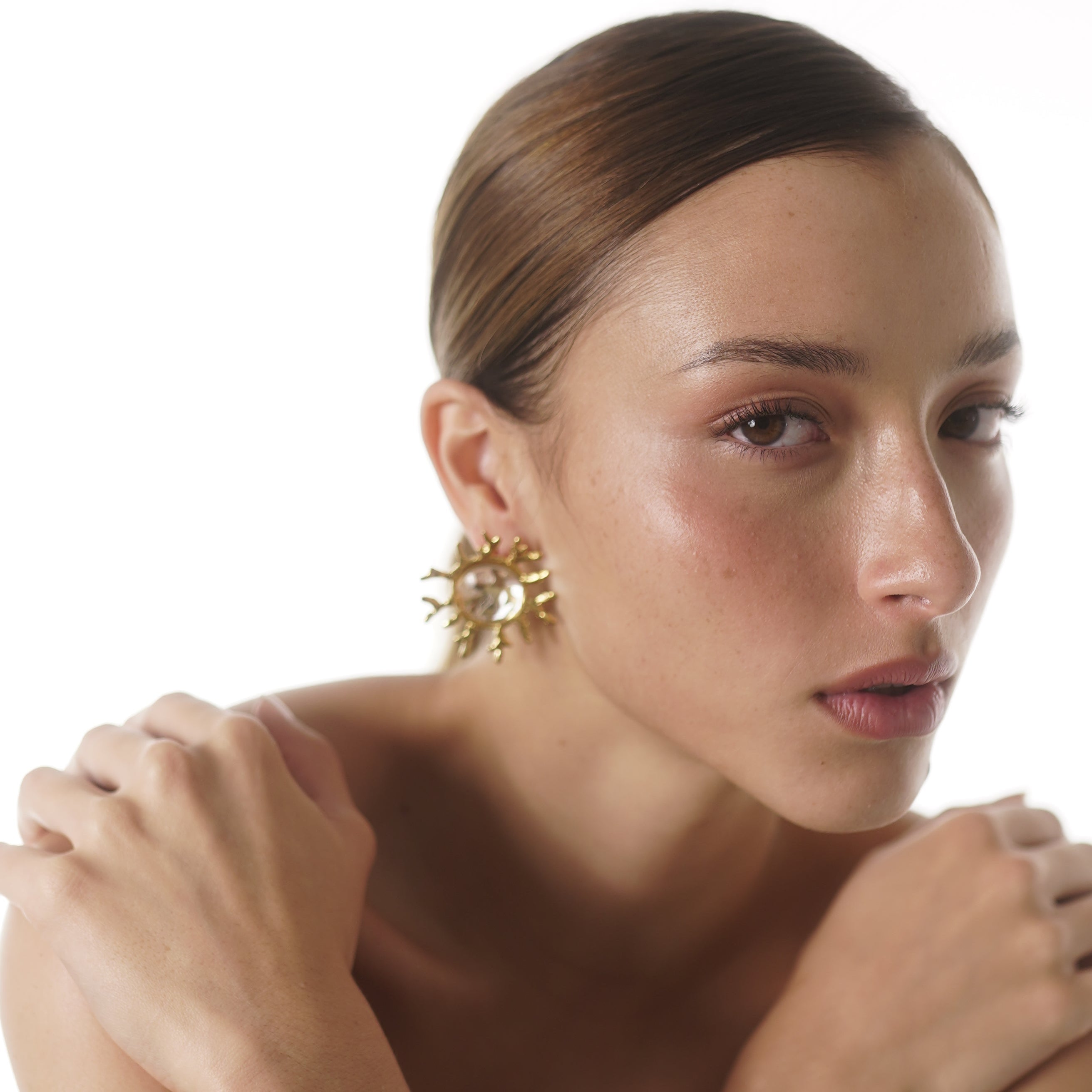 Brinco Grécia Cristal G