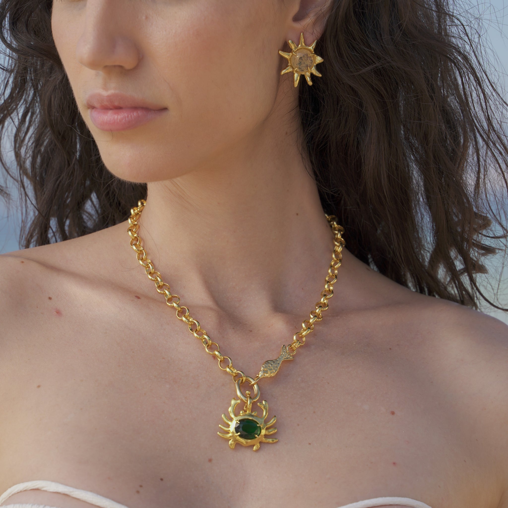 Brinco Kili Rutilado