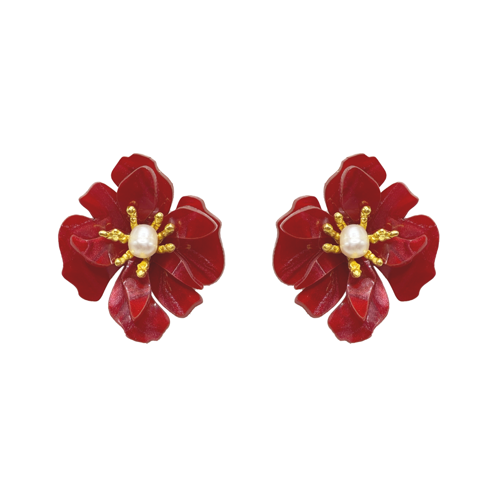 Brinco Nui Vermelho