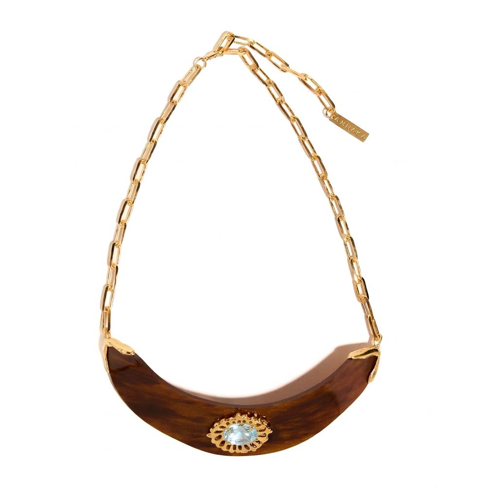 Choker Acaia Tartaruga