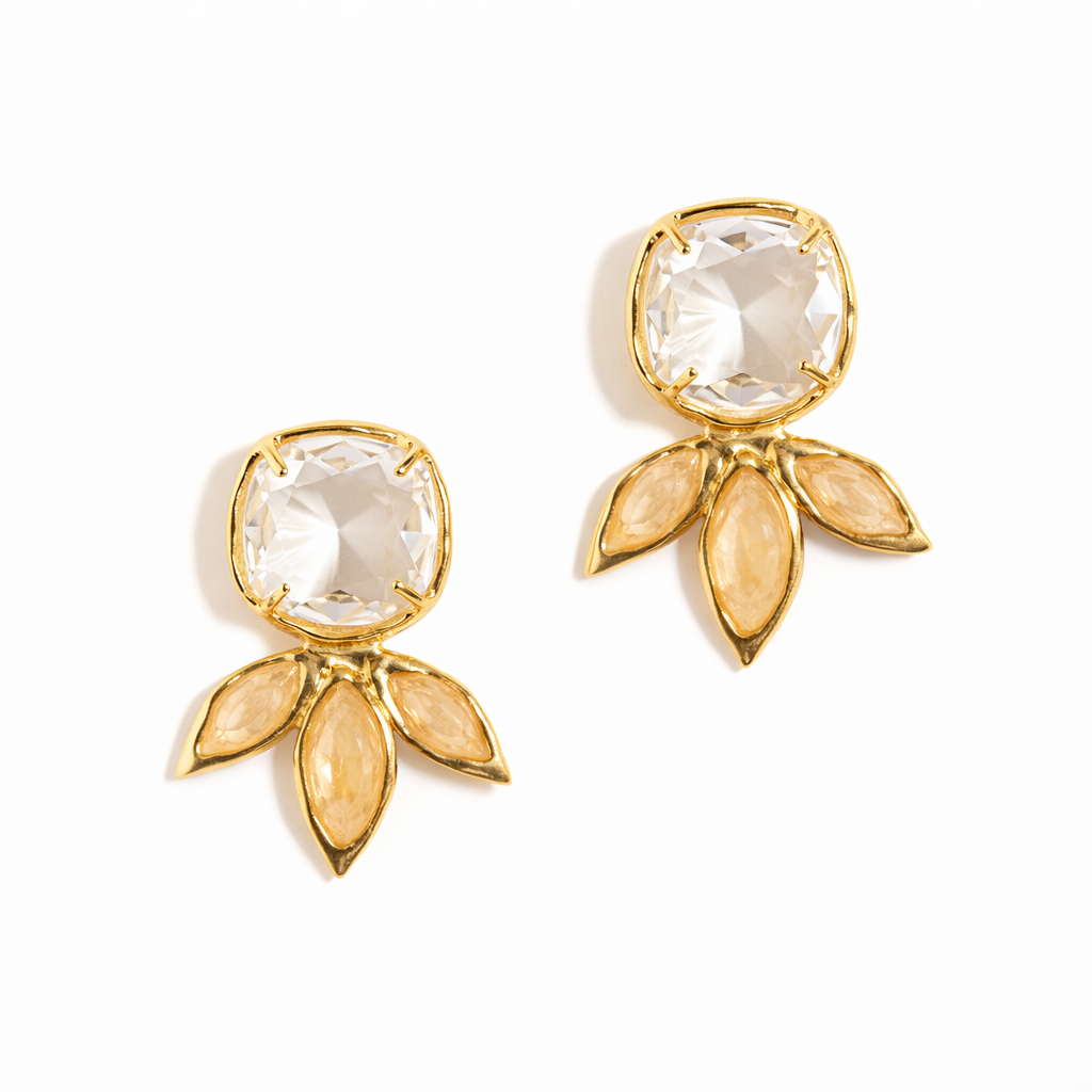 Brinco Atlantis Cristal