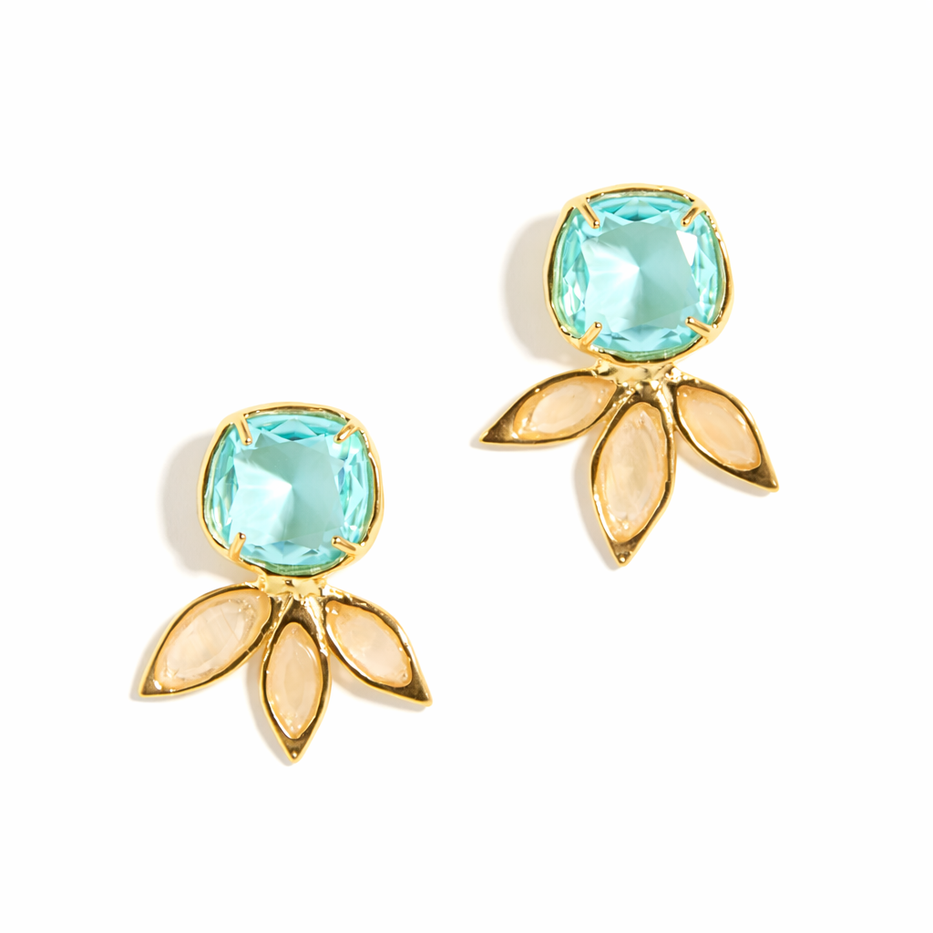 Brinco Atlantis Água Marinha