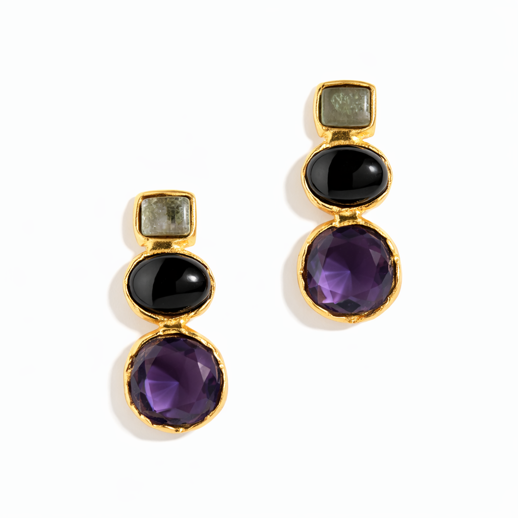 Brinco Acrópole Ametista