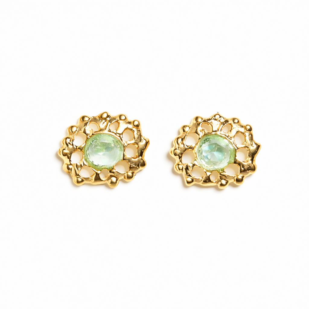 Brinco Bruma Água Marinha