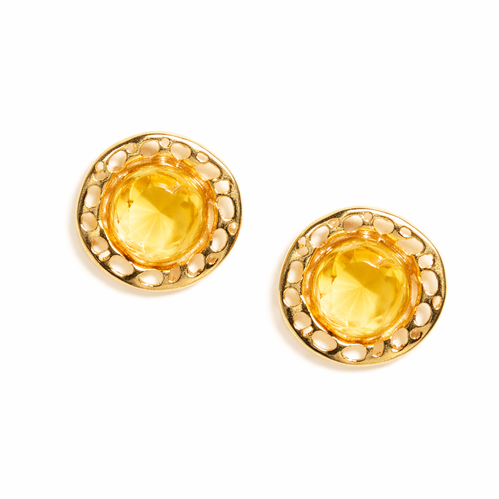 Brinco Sólon Amarelo