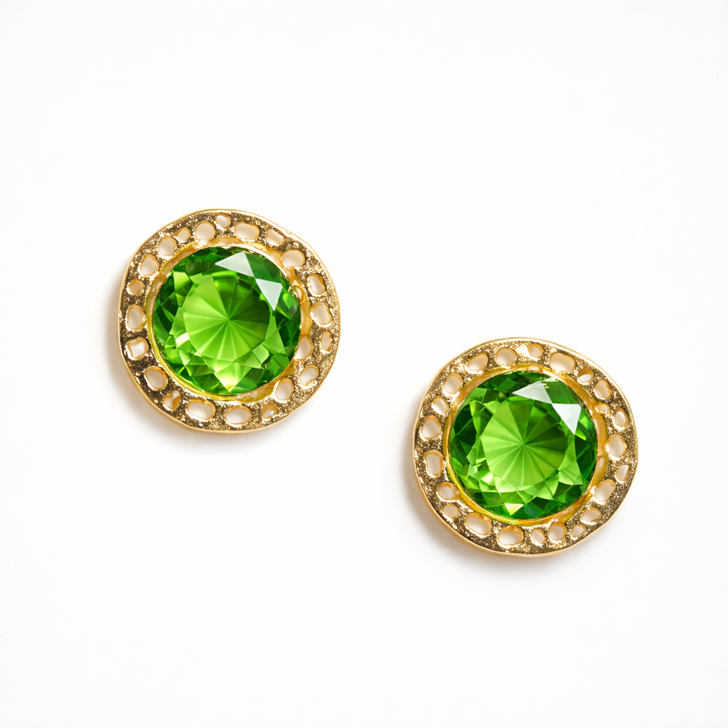 Brinco Sólon Esmeralda