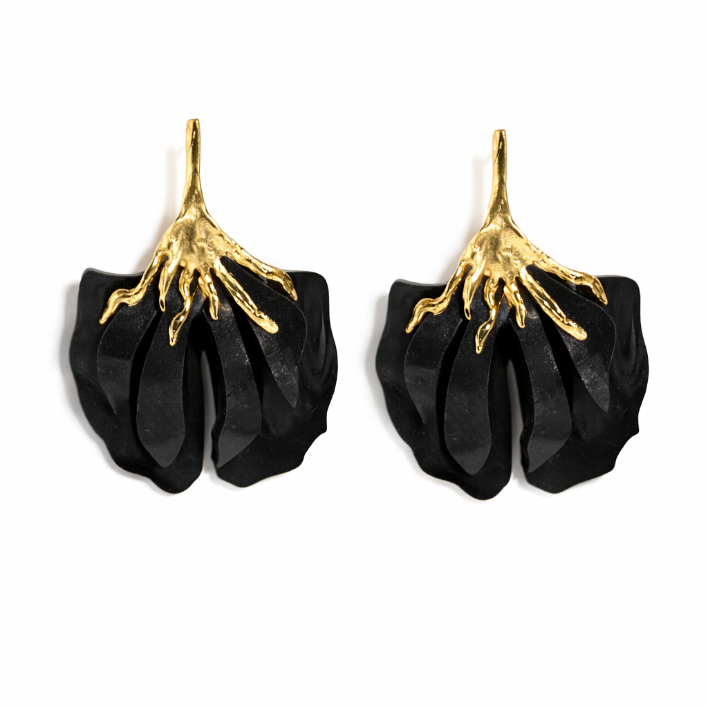 Brinco Florence Preto