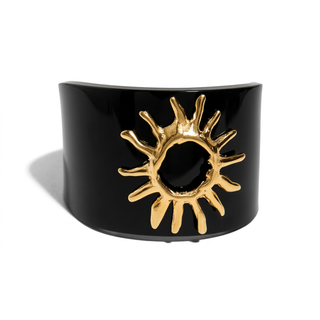 Bracelete Solen Preto