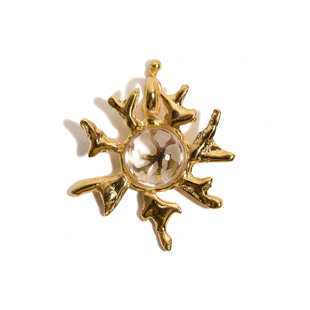 Pingente Grécia Cristal P