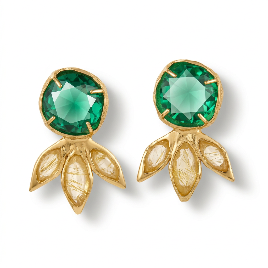 Brinco Atlantis Esmeralda