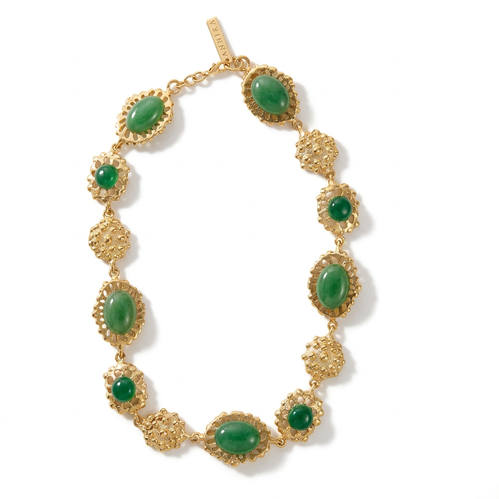 Colar Atlântida Verde