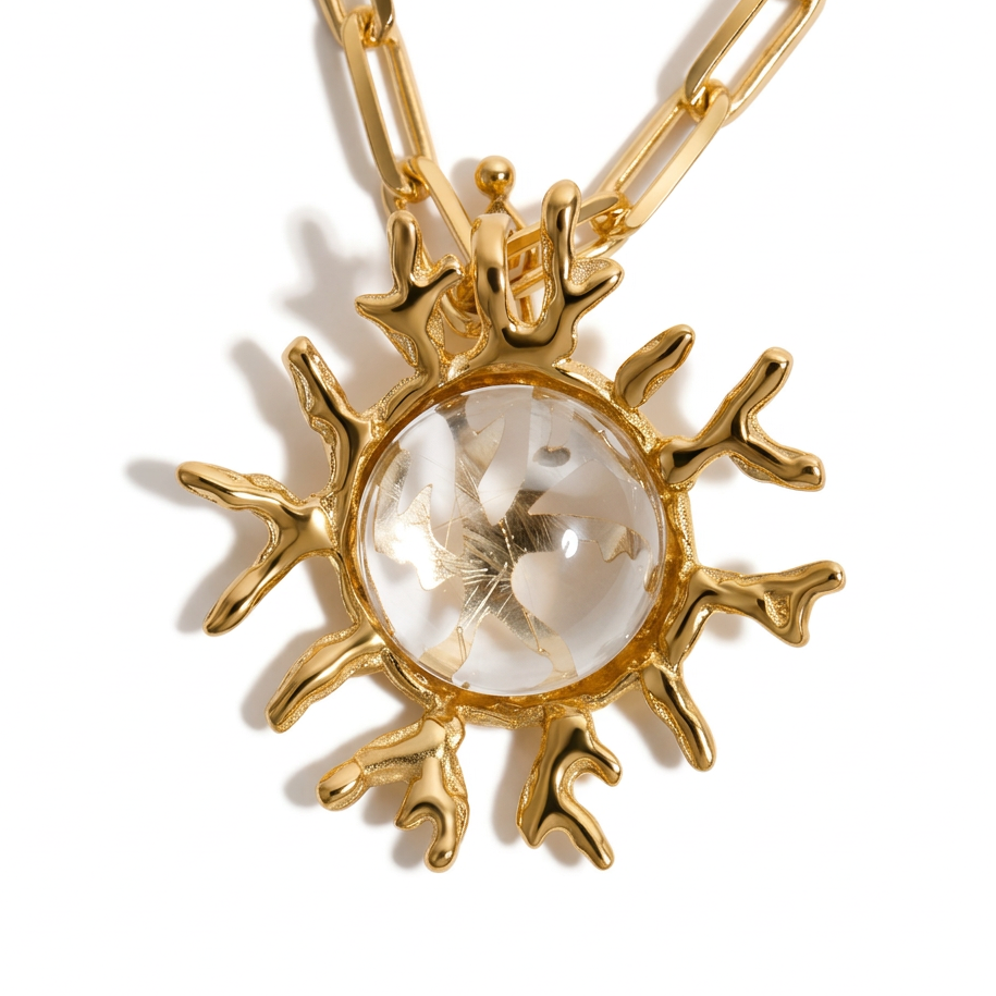 Pingente Grécia Cristal G