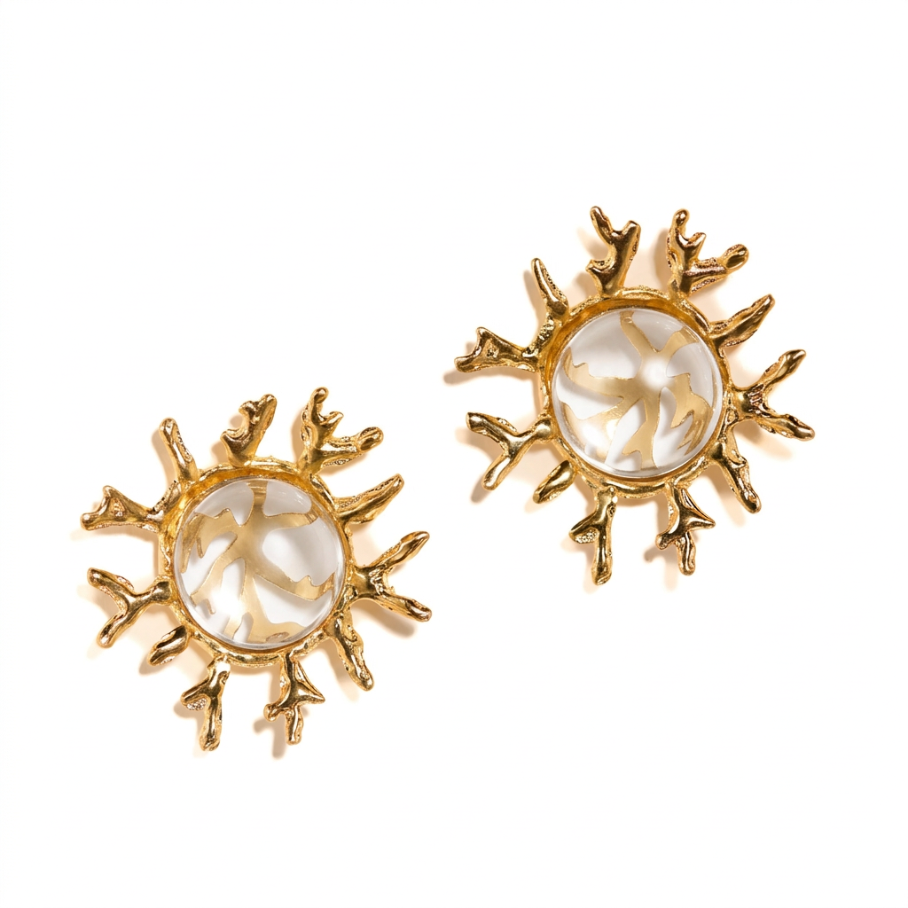 Brinco Grécia Cristal G