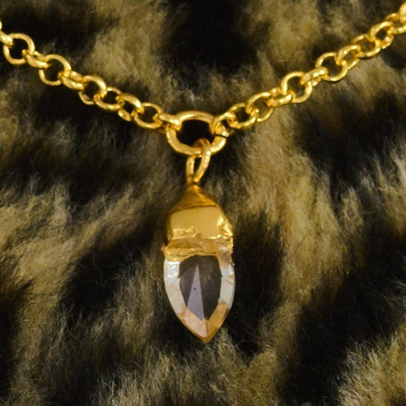 Colar Corrente Cristal P