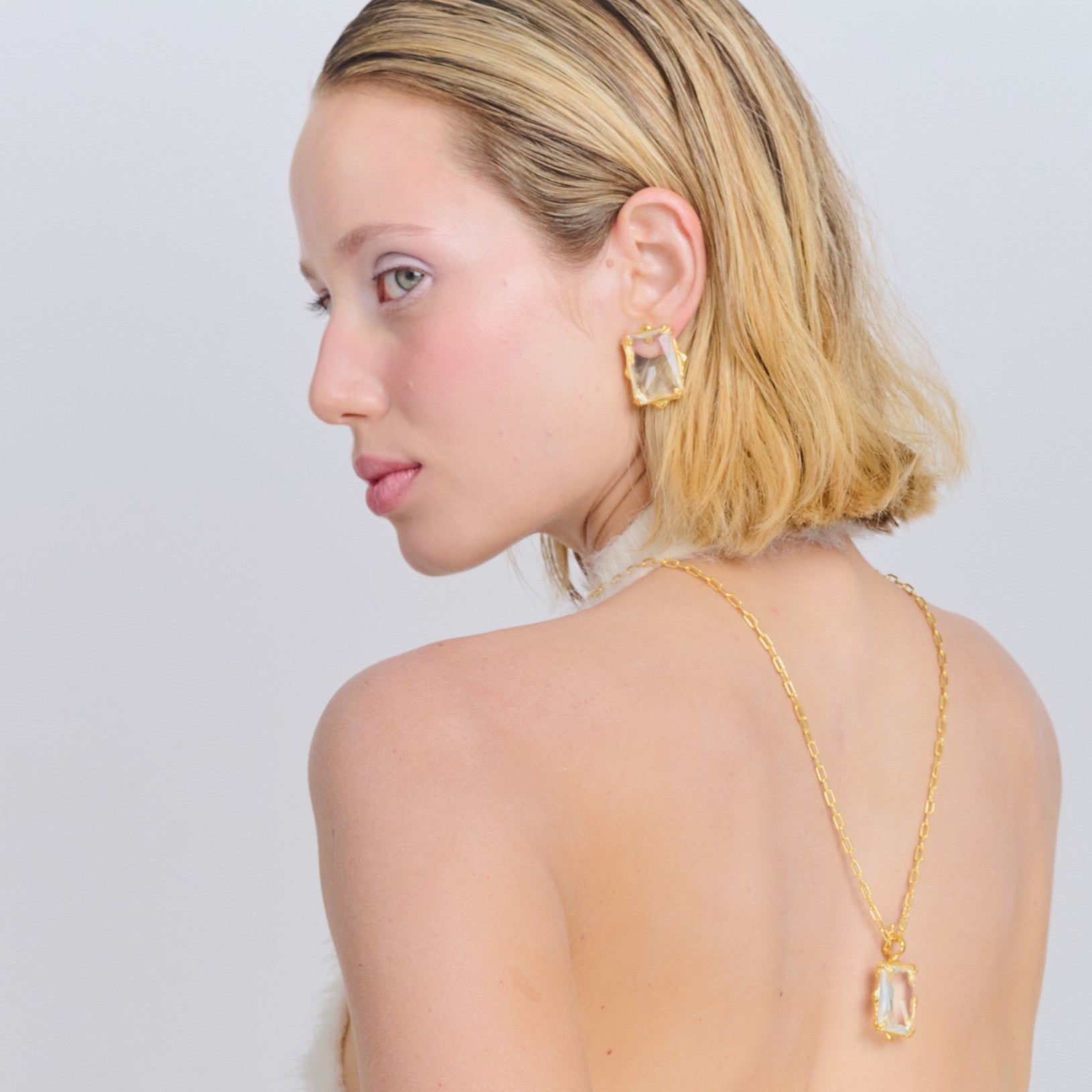 Colar Chamonix Cristal