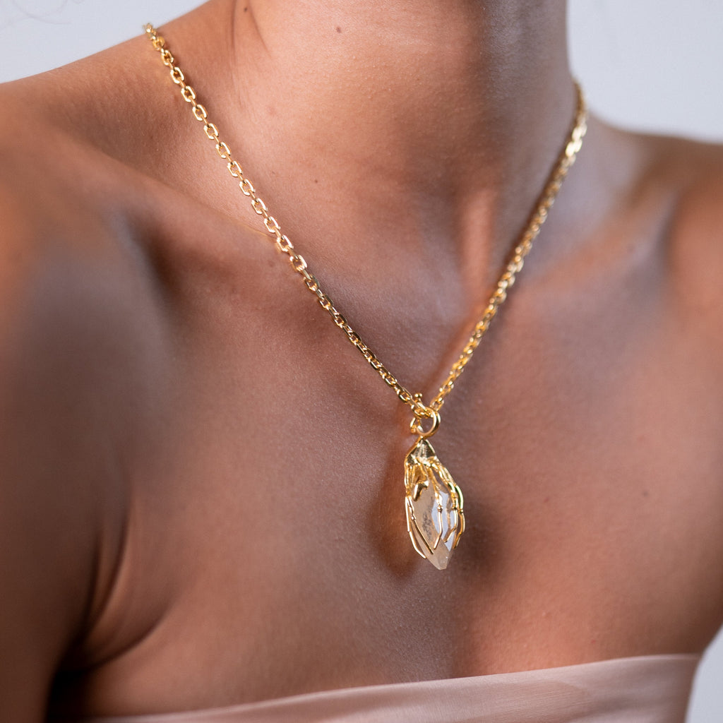 Pingente Nilo Rutilado