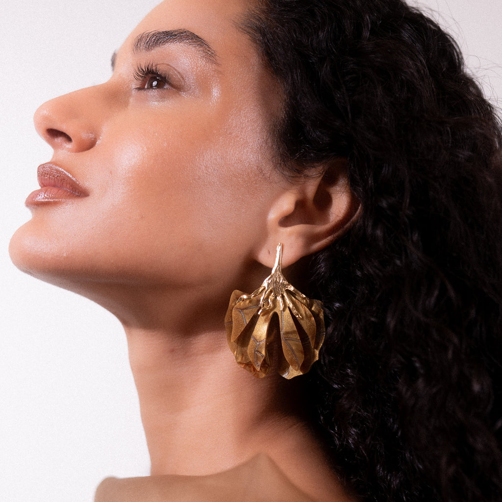 Brinco Florence Ocre