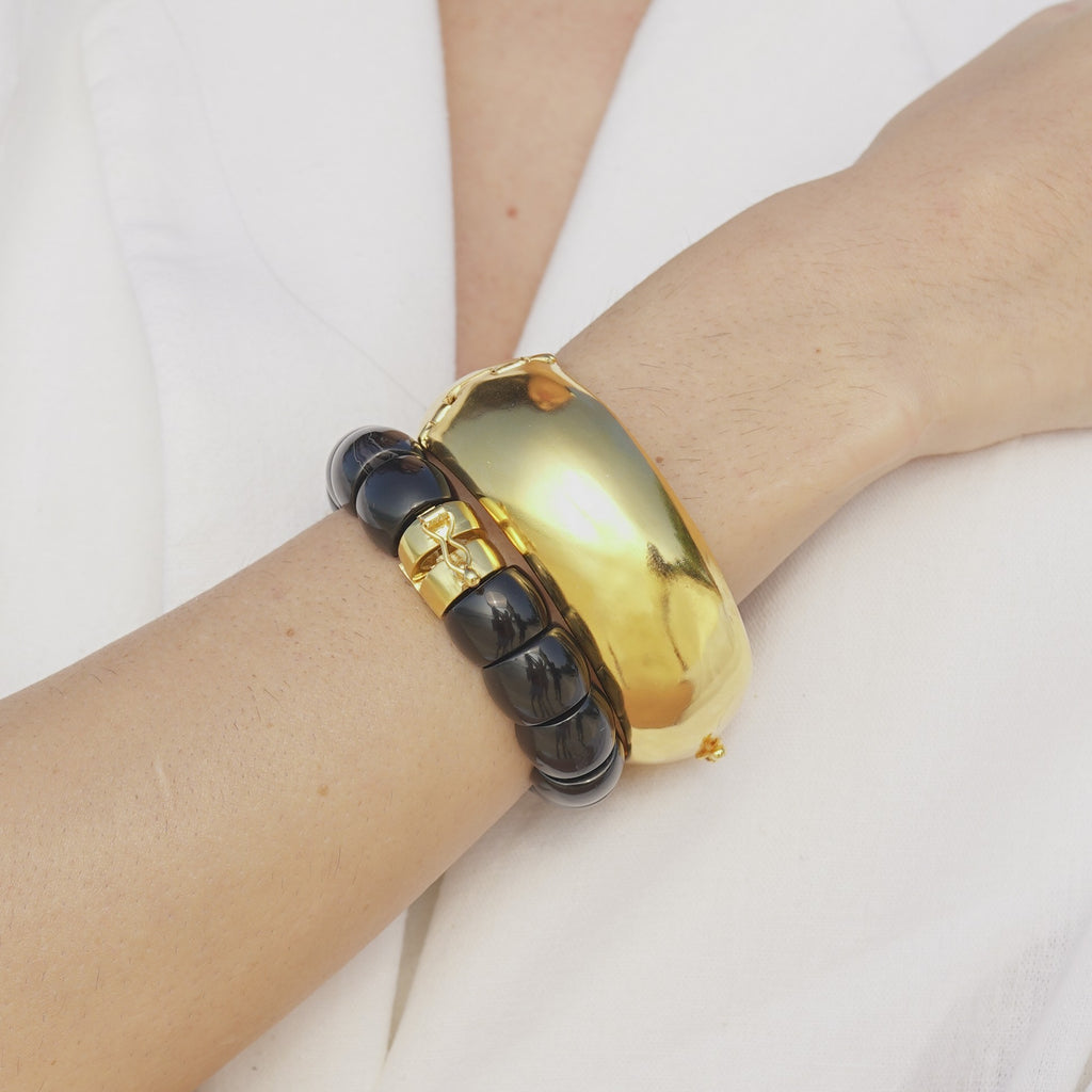 Bracelete Roma Ouro
