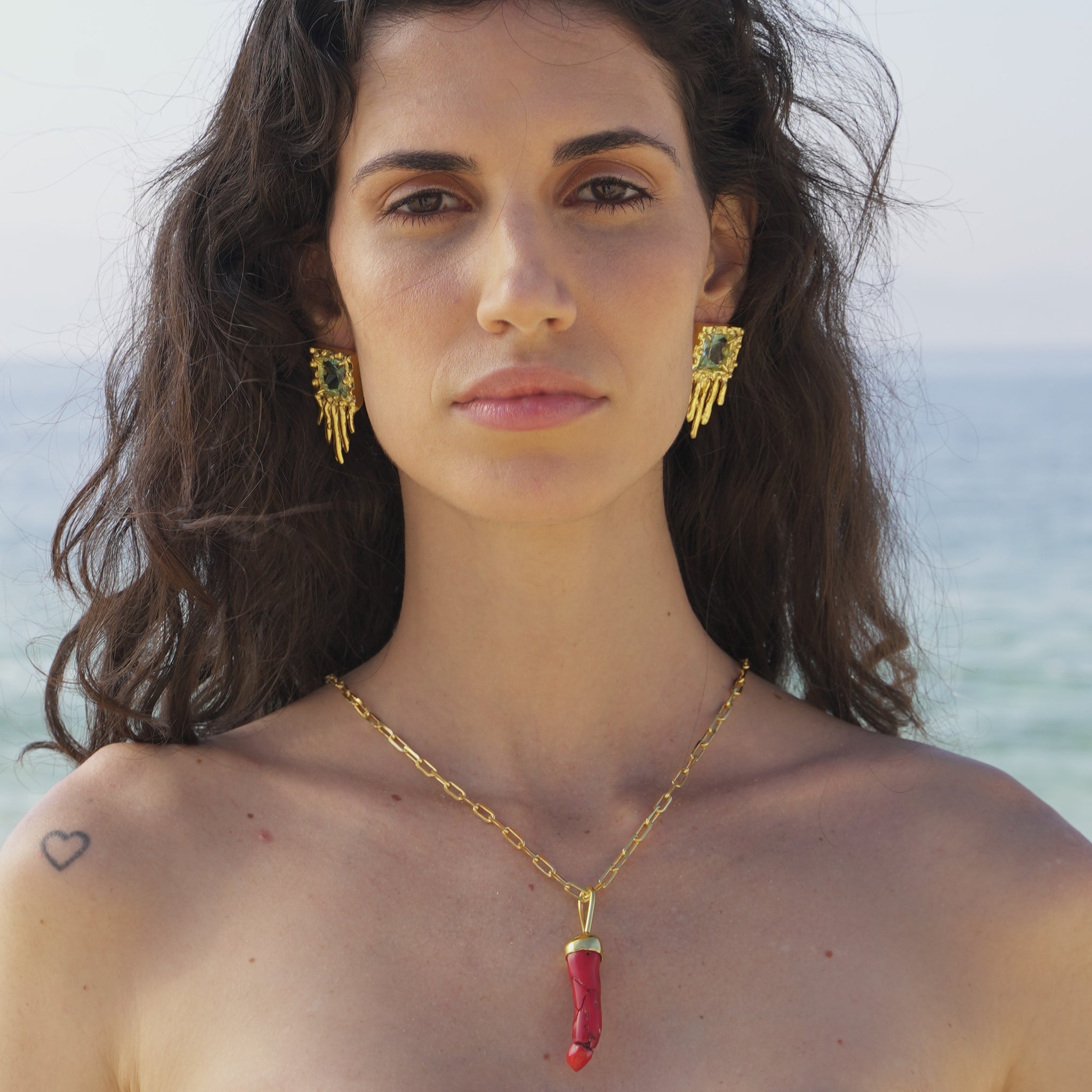 Colar Red Coral