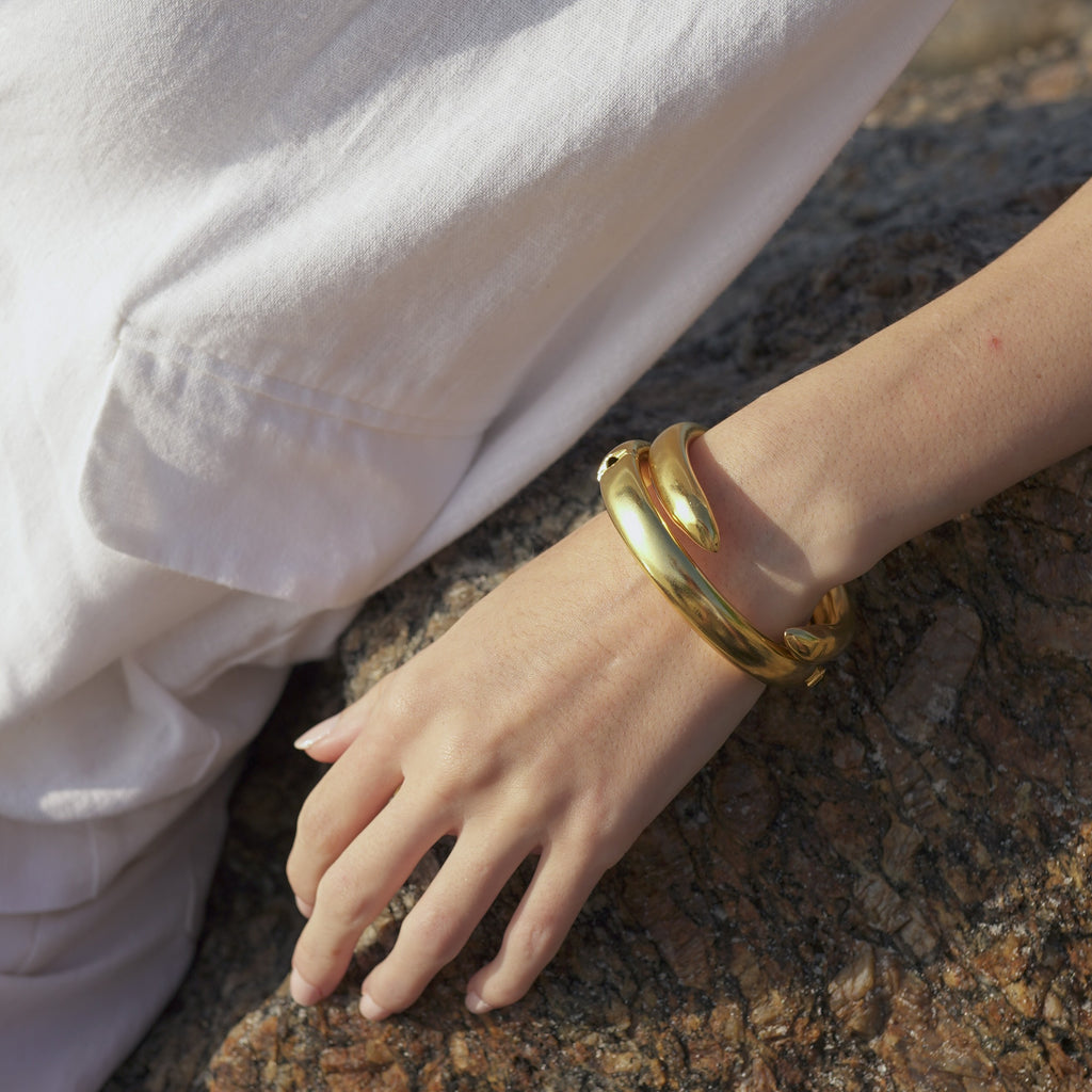 Bracelete Janga Ouro
