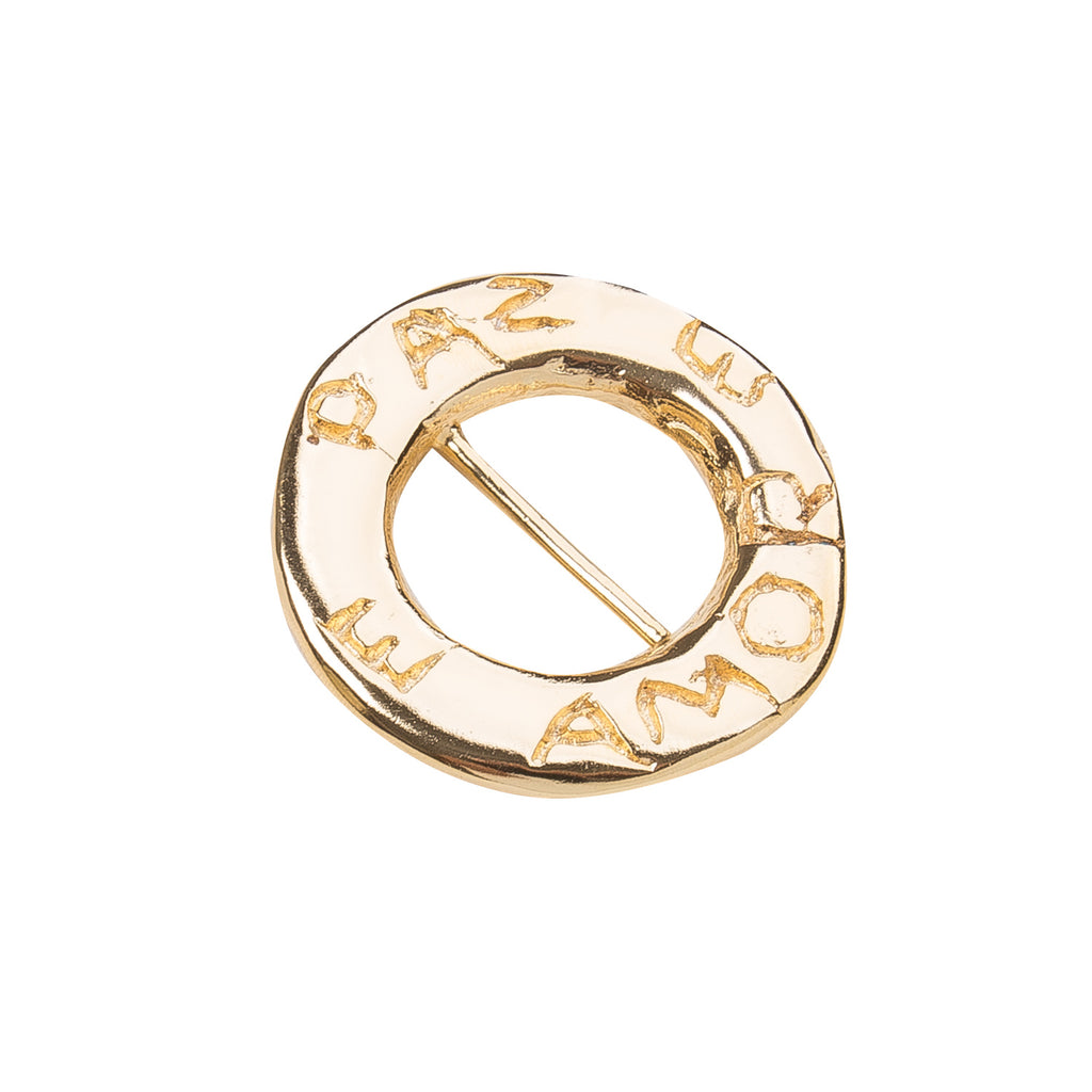 Passador de Lenço Paz e Amor