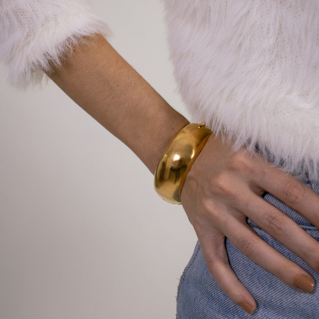 Bracelete Roma Ouro
